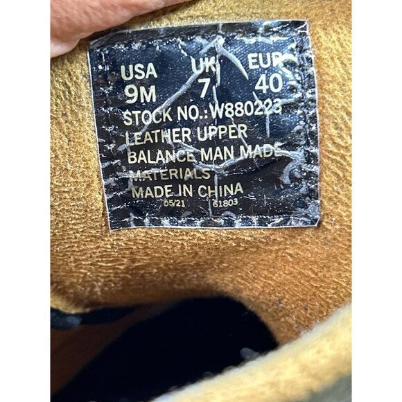 Wolverine Womens Torrent Waterproof Olive Duck Boots Size 9 M - Picture 7 of 10